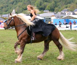 NaNa et sOn chevaL de trAi !! lool mdr